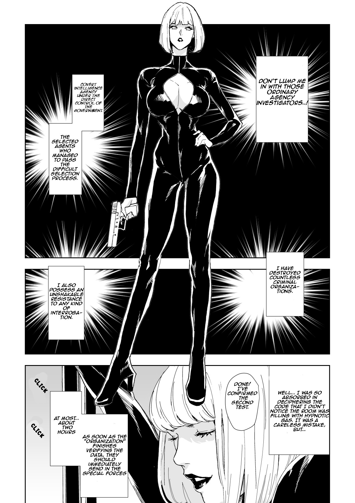 Hentai Manga Comic-Ryosen Infiltration Agent Defeated-Read-3